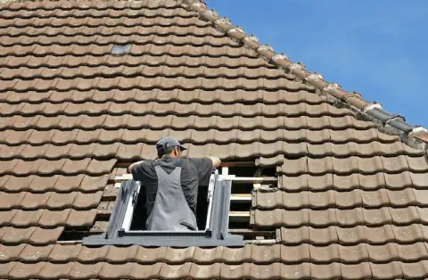 Pose de velux à Vertou